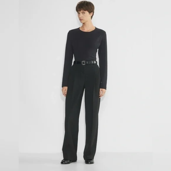 Aritzia Babaton Pleated Pant —TALL - Picture 1 of 11
